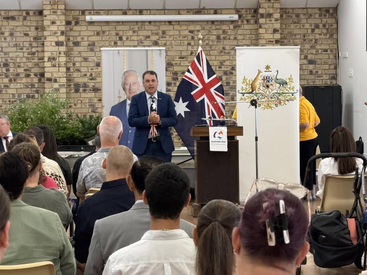 Australia Day Citizenship Ceremony 2026